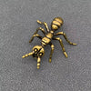 Brass Ant Decoration