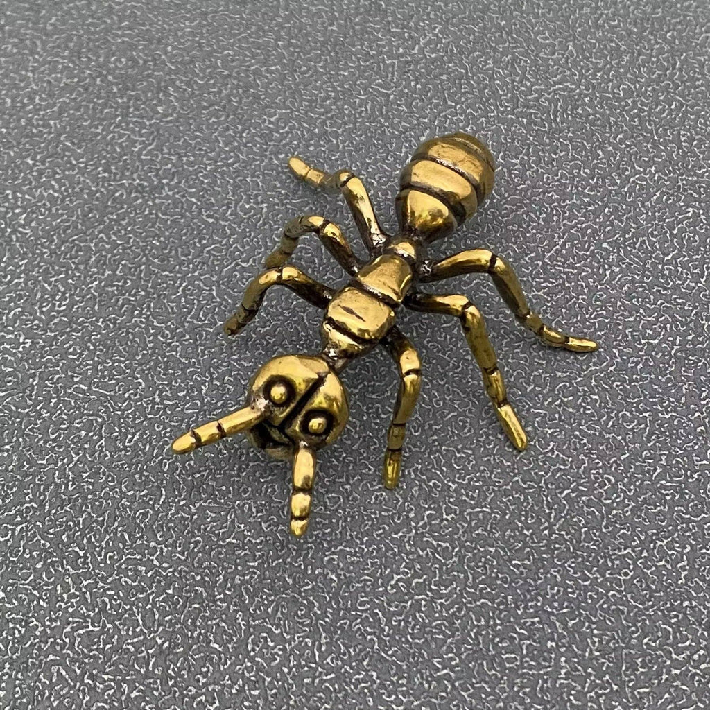 Brass Ant Decoration