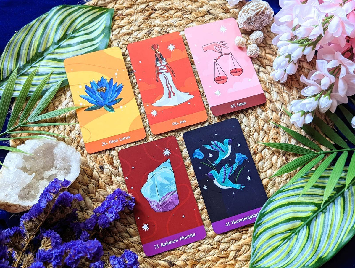 Spirit Allies Oracle Deck by Jill Pyle and Cidney Bachert