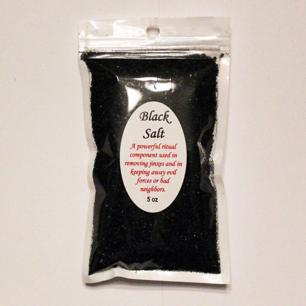 Black Salt for Protection