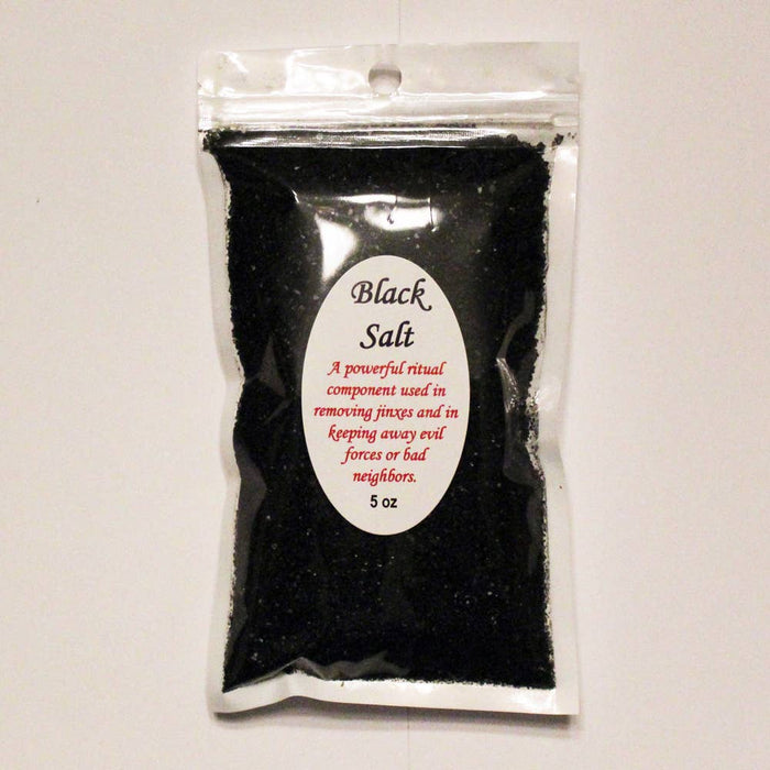 Black Salt for Protection