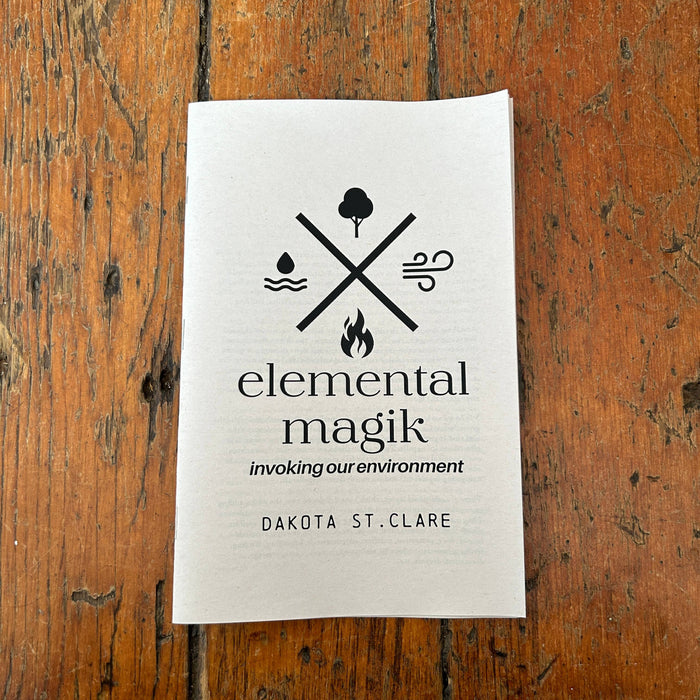 Elemental Magik 101 by Dakota St. Clare