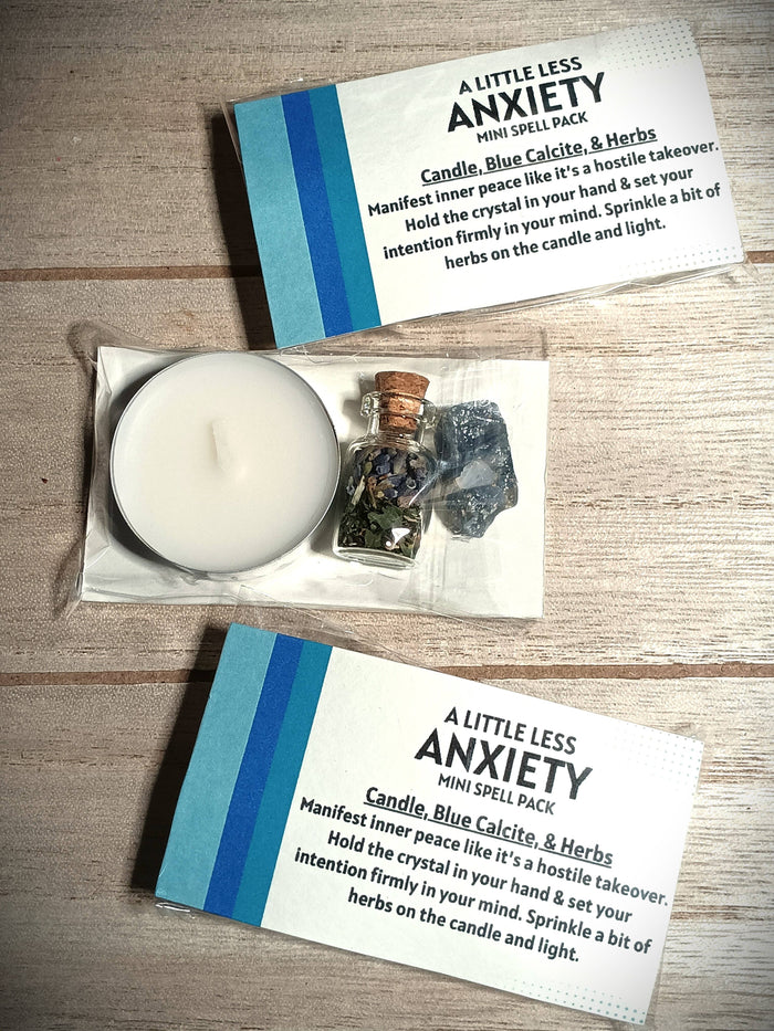 Mini Candle Intention Spell Packs