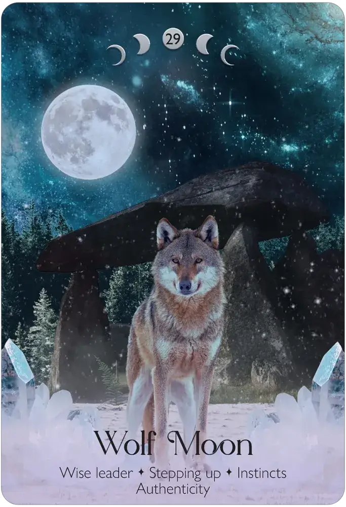 Lunar Magic Oracle by Alice Kendall