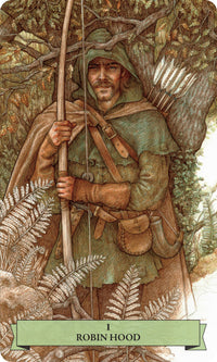Sherwood Oracle by Mark Ryan, John Matthews, & Anne Yvonne Gilbert