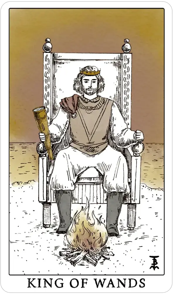 Tempest Tarot by Maisy Bristol