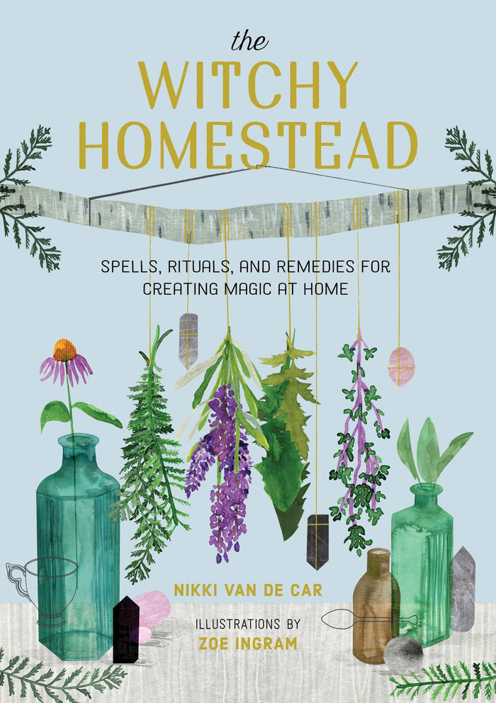 Witchy Homestead by Nikki Van De Car