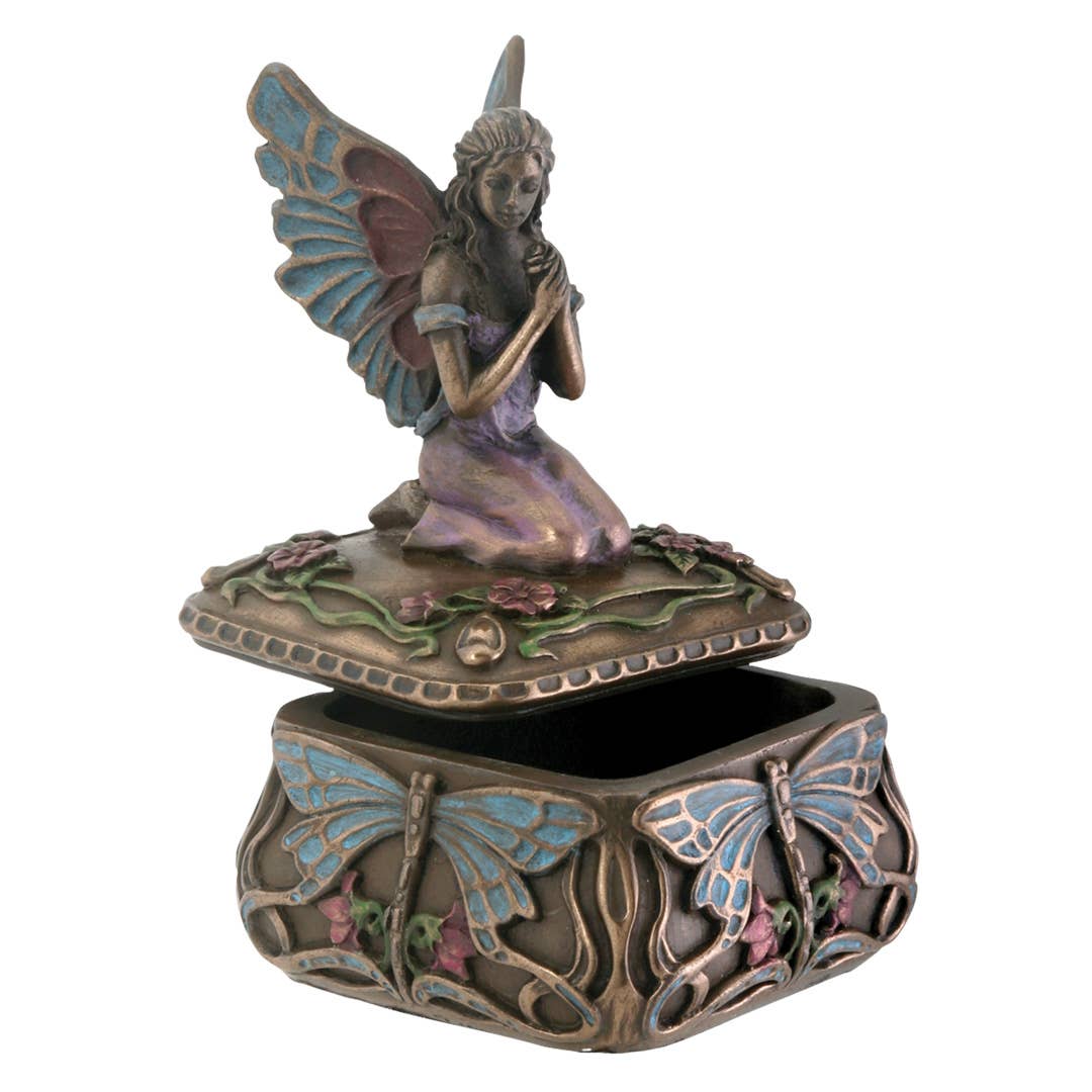 Fairy Garden Trinket Box