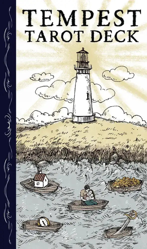 Tempest Tarot by Maisy Bristol