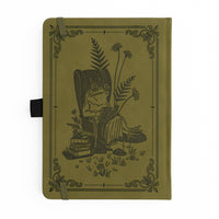 Literary Frog Dot Grid Pocket Journal