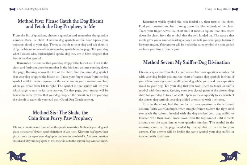 Good Dog Spell Book by Gillian Kemp