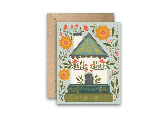 Welcome Home Housewarming Card