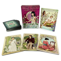 Flower Folklore Oracle by Catherine C. Caprino