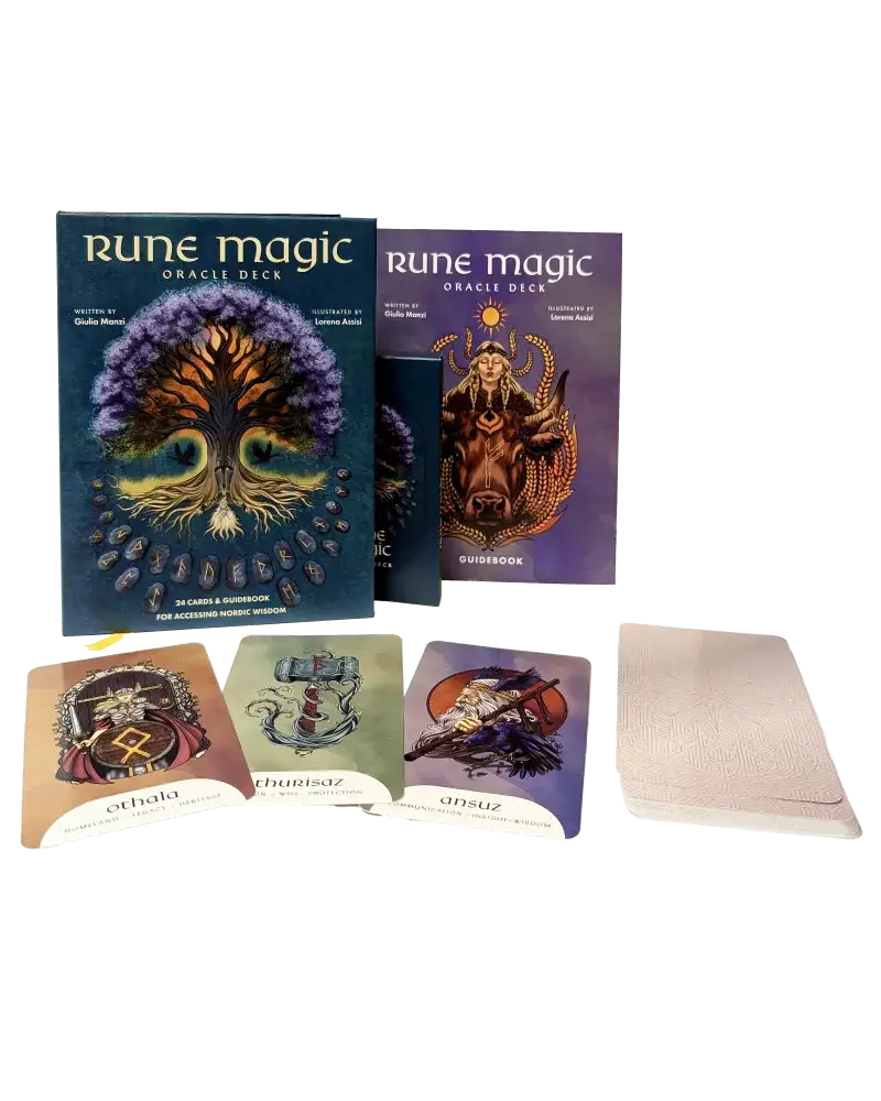 Rune Magic Oracle Deck by Giulia Manzi & Lorena Assisi