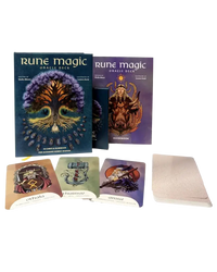 Rune Magic Oracle Deck by Giulia Manzi & Lorena Assisi