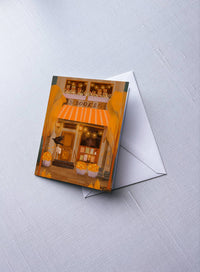 Lantern & Lore Greeting Card