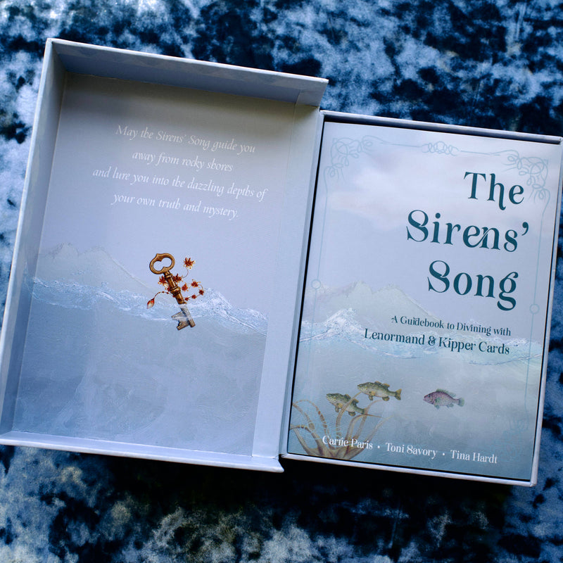 Sirens’ Song Double Oracle Deck by Carrie Paris, Toni Savory, and Tina Hardt