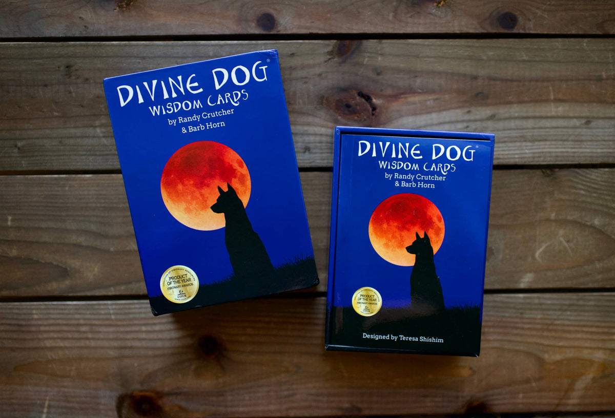 Divine Dog Wisdom Cards by Randy Crutcher & Barb Horn