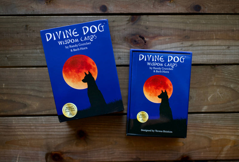 Divine Dog Wisdom Cards by Randy Crutcher & Barb Horn