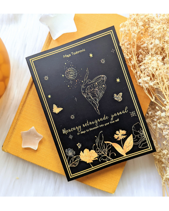 Mercury in Retrograde Journal by Maja Todorovic