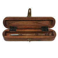 Wooden Nib Pen & Storage Box