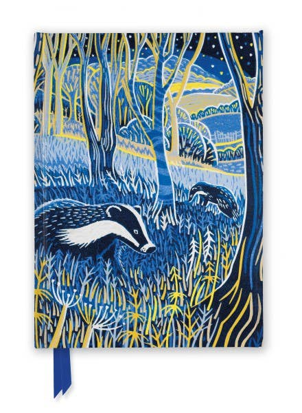 Foraging By Moonlight Lined Journal