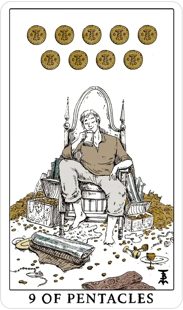 Tempest Tarot by Maisy Bristol