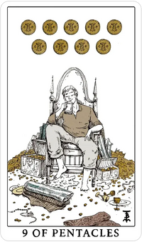Tempest Tarot by Maisy Bristol