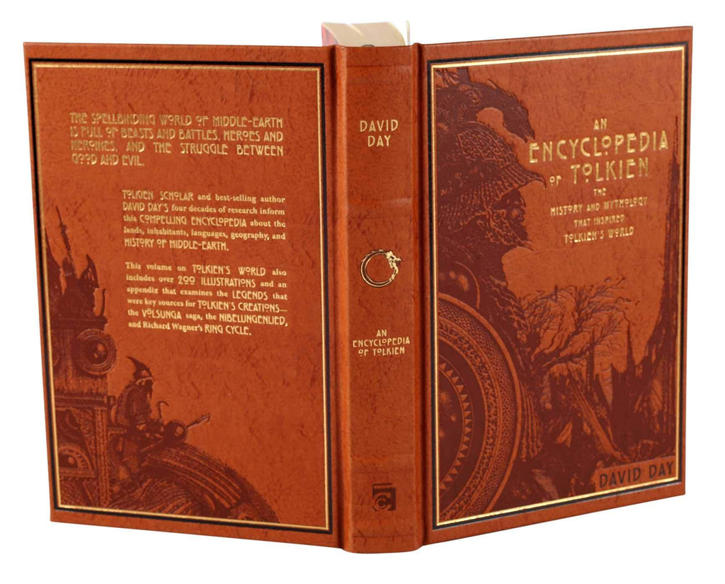 An Encyclopedia of Tolkien by David Day