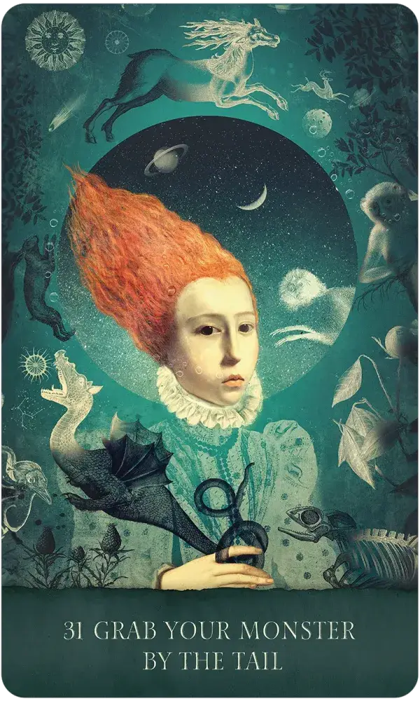 Dream Song Oracle by Angi Sullins & Marta Orlawsky