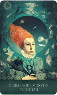 Dream Song Oracle by Angi Sullins & Marta Orlawsky