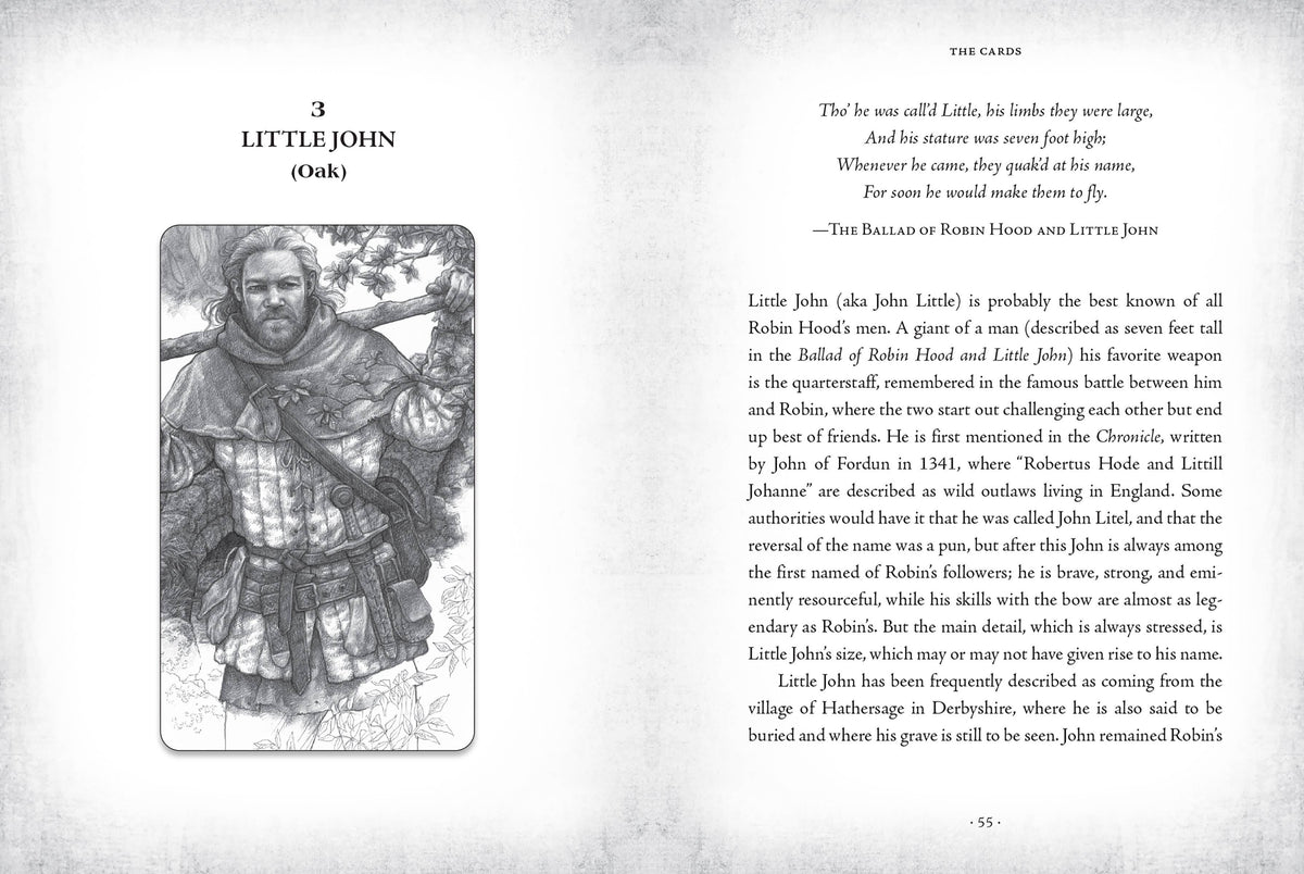 Sherwood Oracle by Mark Ryan, John Matthews, & Anne Yvonne Gilbert