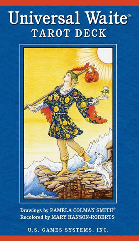 Miniature Rider Waite Tarot by Arthur Edward Waite