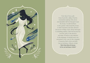 Herbana Witch: A Year In The Forest by Cecilia Lattari