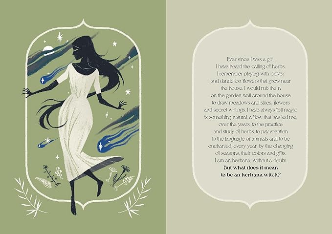 Herbana Witch: A Year In The Forest by Cecilia Lattari
