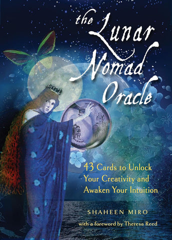 Moon Mystic Bundle (Book, Deck, & Spread Cloth)