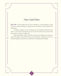 Weiser Tarot Journal & Stickers by Theresa Reed
