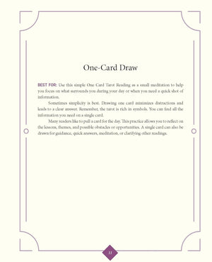 Weiser Tarot Journal & Stickers by Theresa Reed
