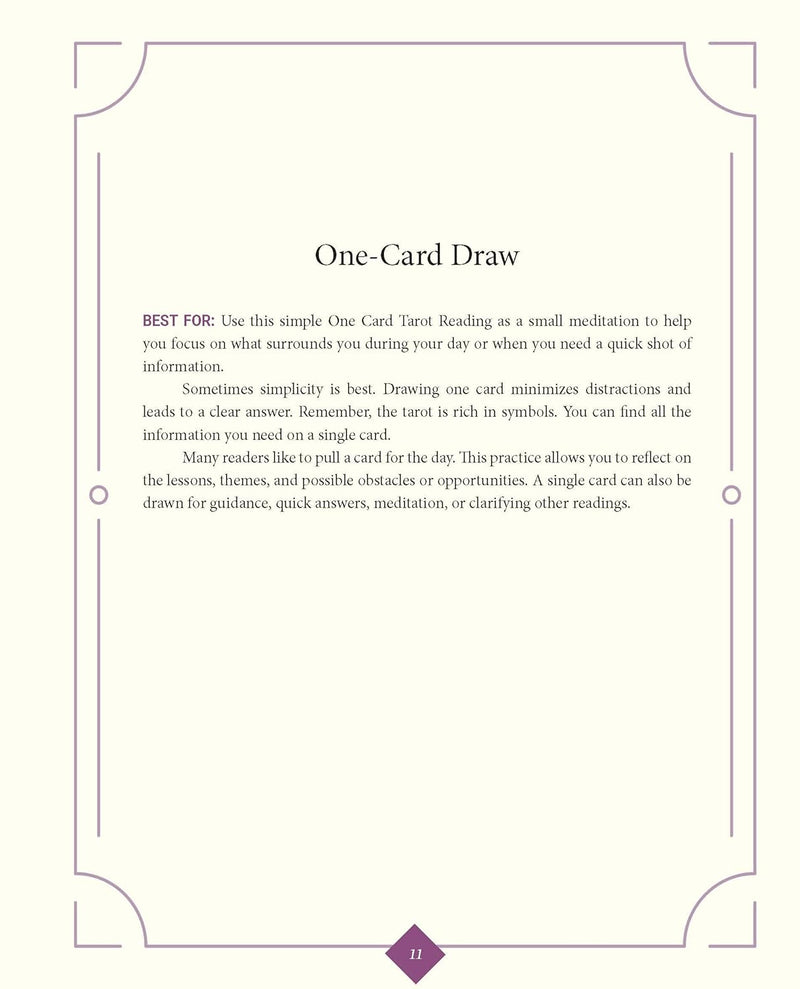 Weiser Tarot Journal & Stickers by Theresa Reed