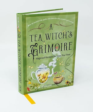 Tea Witch's Grimoire by S. M. Harlow