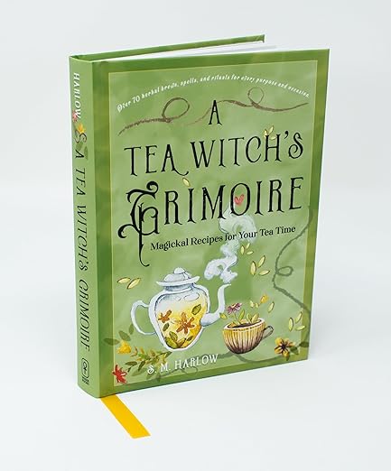 Tea Witch's Grimoire by S. M. Harlow