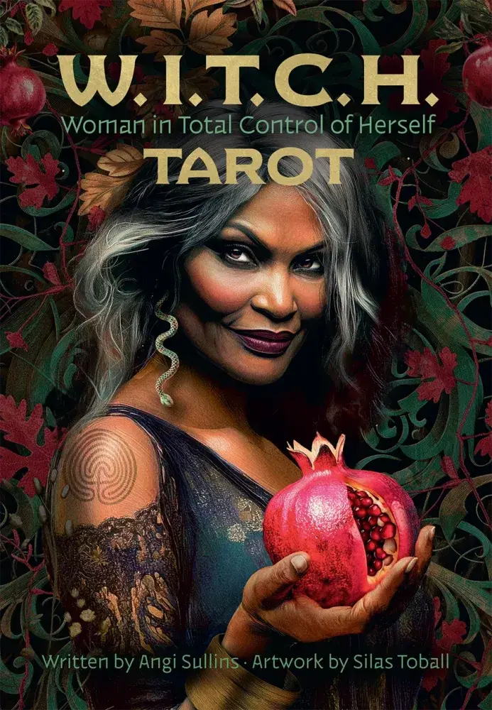W.I.T.C.H.: Woman in Total Control of Herself Tarot Deck by Angi Sullins & Silas Toball