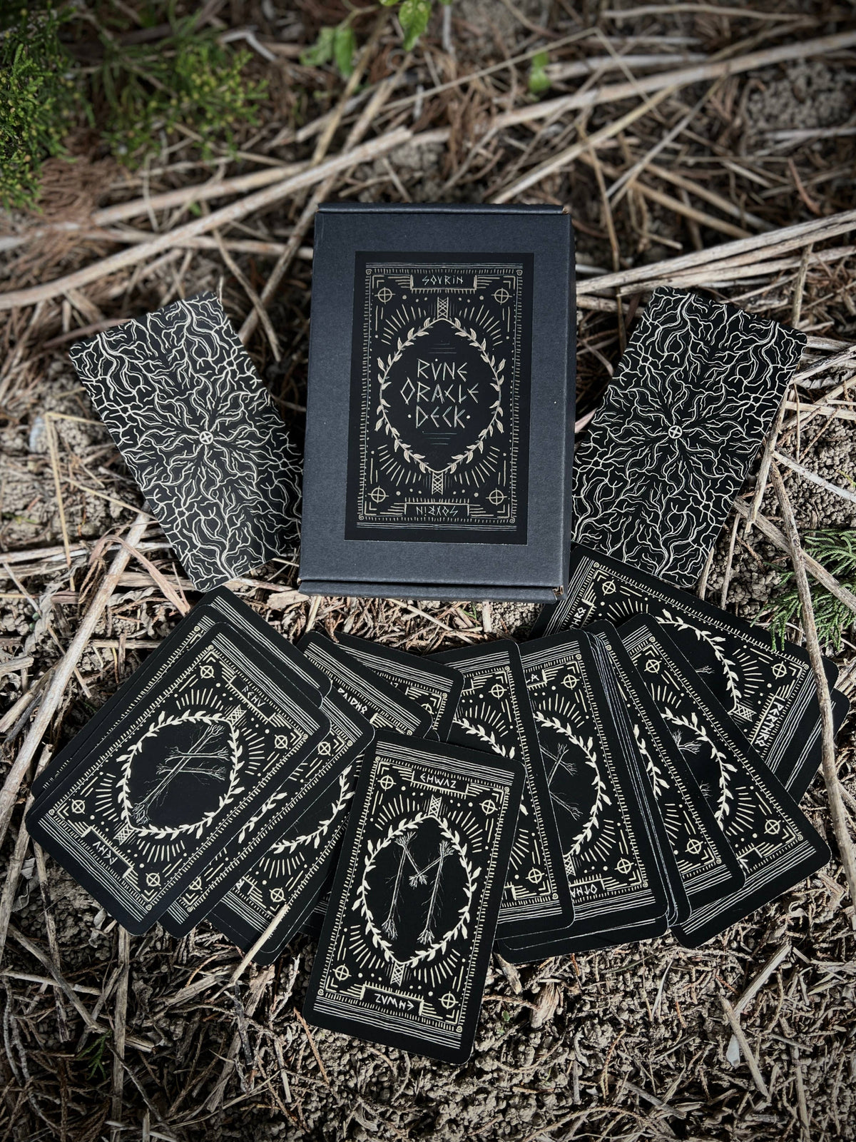 Elder Futhark Rune Oracle Deck by Kayla Garland
