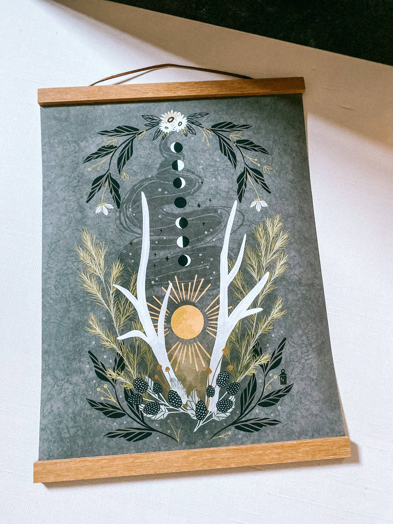 Forest Forage Art Print