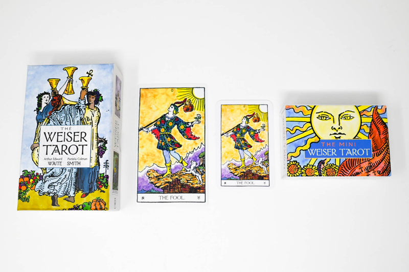 Mini Weiser Tarot Deck
