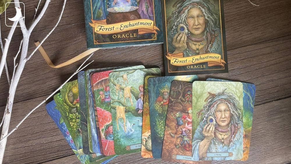 Forest Of Enchantment Oracle by Lunaea Weatherstone and Meraylah Allwood