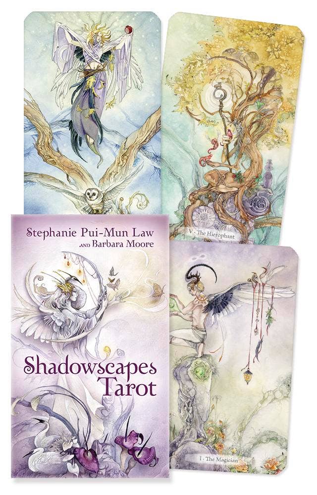 Shadowscapes Tarot by Stephanie Pui-Mun Law and Barbara Moore