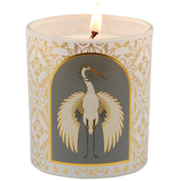 Art Nouveau Crane Candle