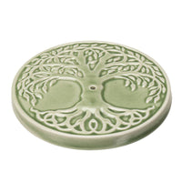 Tree of Life Ceramic Incense Burner