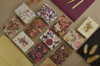 Unlined Mini Forest Mushroom Tear-Away Notepad